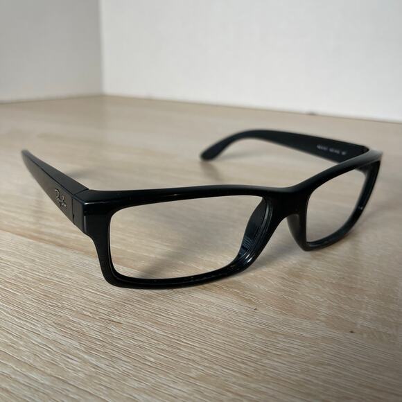 Ray-Ban RB4151 601/K3 Sunglasses Polished Black Frames Only Made in Italy READ - Picture 1 of 11